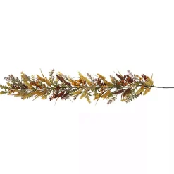 Fall Leaves and Berries Garland, 5 ft.
