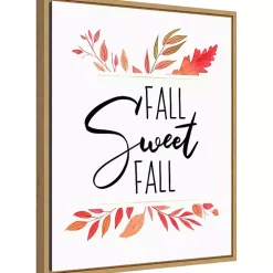 Fall Sweet Fall Foliage Framed Wall Art