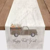 Fall Ya'll Pumpkin Truck Harvest Table Runner