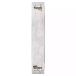 Fall Ya'll Pumpkin Truck Harvest Table Runner