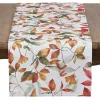 Falling Leaves Acorn Harvest Table Runner