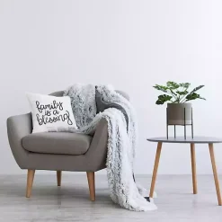 Family is a Blessing Harvest Throw Pillow