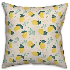 Farmhouse Lemons Reversible Pillow
