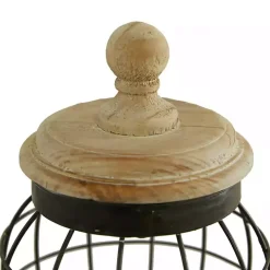 Farmhouse Wire Frame 2-pc. Decorative Jar Set