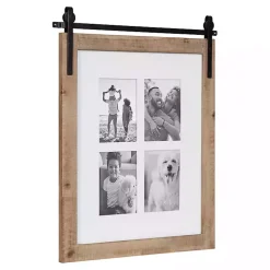 Farmhouse Wood and Metal Collage Frame