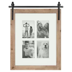 Farmhouse Wood and Metal Collage Frame