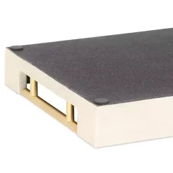 Faux Leather Ivory Tray