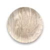 Faux Wood Melamine Salad Plates, Set of 6