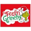 Feelin' Grinchy Wall Plaque