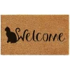 Feline Welcome Doormat