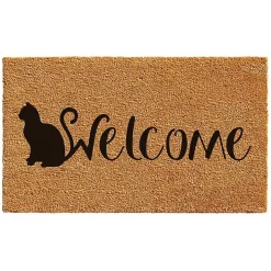 Feline Welcome Doormat