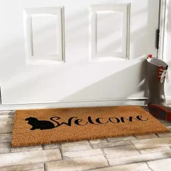 Feline Welcome Doormat
