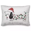 Feliz Navi-Dog Lumbar Pillow