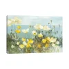 Field of Yellow Poppies Canvas Art Print