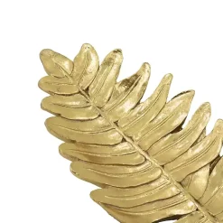 Flat Gold Feather Tray