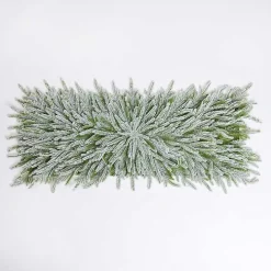 Flocked Norfolk Pine Table Topper