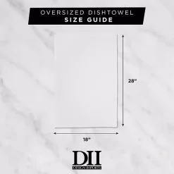 Floral and Easter Bunnies Dish Towels, Set of 3