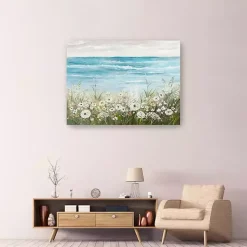 Floral Coast Canvas Art Print, 48x36 in.