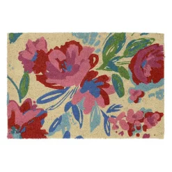 Floral Doormat