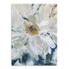 Flower Details Cavas Art Print