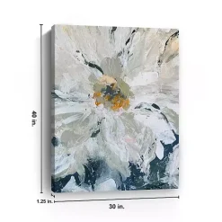 Flower Details Cavas Art Print