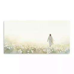 Follow Me Canvas Art Print
