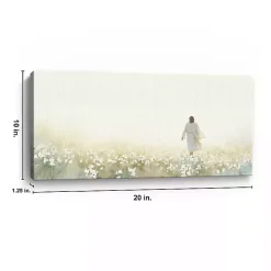 Follow Me Canvas Art Print