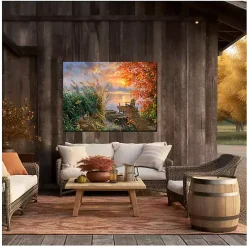 Fond Memories Outdoor Canvas Art Print