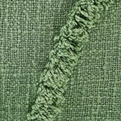 Forest Fringe Diamond Pillow, 20 in.