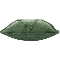Forest Fringe Diamond Pillow, 20 in.