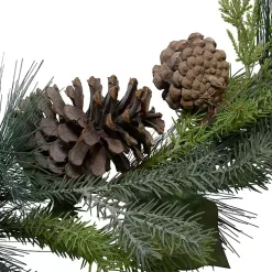 Forest Pinecone and Cedar Garland