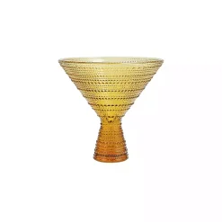 Fortessa Amber Jupiter Martini Glasses, Set of 4