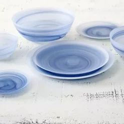 Fortessa Blue La Jolla 4-pc. Dinner Plate Set