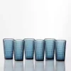 Fortessa Cornflower Malcolm Tall Glasses, Set of 6