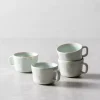 Fortessa Cypress Ceramic Espresso Cups, Set of 4