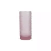 Fortessa Pink Jupiter Highball Glasses, Set of 6