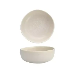 Fortessa Sand Ceramic Soup Bowls, Set of 4