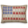 Fourth of July This Land Indoor/Outdoor Pillow