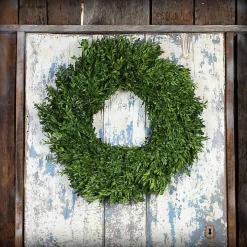 Fresh Cut Boxwood Christmas Wreath