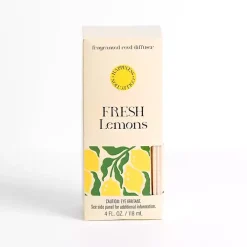 Fresh Lemons Diffuser Set