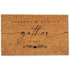 Friends & Family Gather Here Doormat