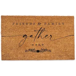 Friends & Family Gather Here Doormat