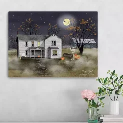 Fright Night Halloween Canvas Art Print