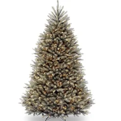 7.5 ft. 900 Light Dunhill Blue Fir Christmas Tree