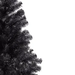 6 ft. Black Spruce Halloween Tree