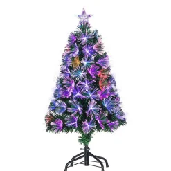 3 ft. Fiber Optic Color Changing Christmas Tree