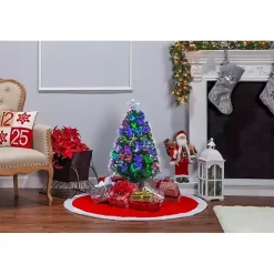 3 ft. Fiber Optic Color Changing Christmas Tree