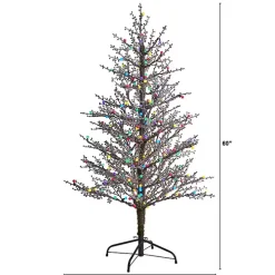 5 ft. Frosted Berry Twig Christmas Tree
