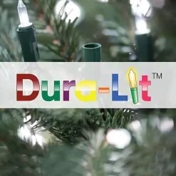 7.5 ft. LED Slim Douglas Fir Christmas Tree