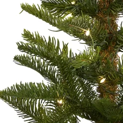 5 ft. Lit Twinkling Alaskan Alpine Christmas Tree